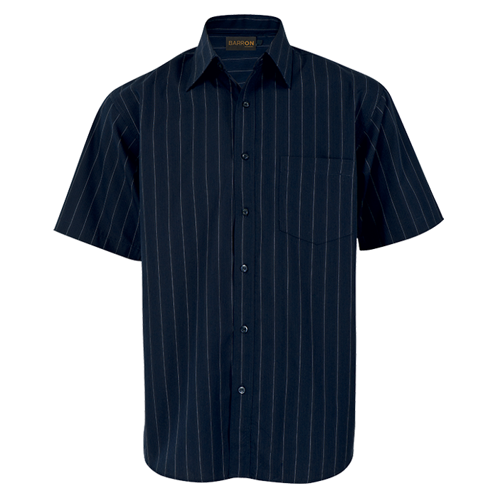 Mens Civic Lounge Short Sleeve - Shirts-Corporate