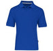 Mens Crest Golf Shirt-2XL-Blue-BU
