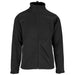 Mens Cromwell Softshell Jacket - Lime Only-L-Black-BL