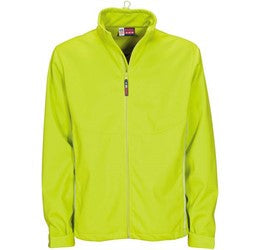 Mens Cromwell Softshell Jacket - Lime Only-