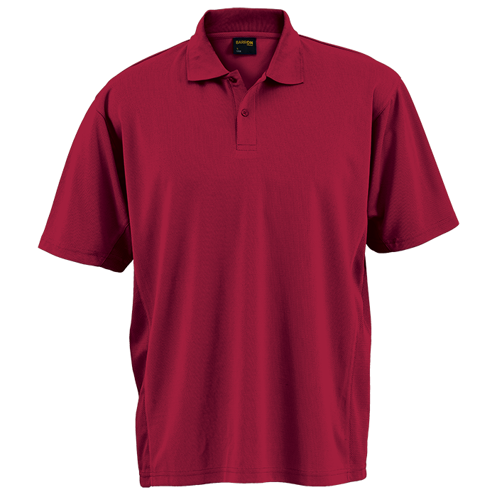 Mens Echo Golfer Red / SML / Last Buy - Golf Shirts