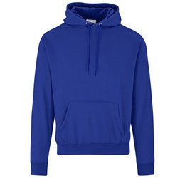 Mens Essential Hooded Sweater-L-Royal Blue-RB