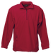 Mens Essential Micro Fleece Red / SML / Regular - Tops