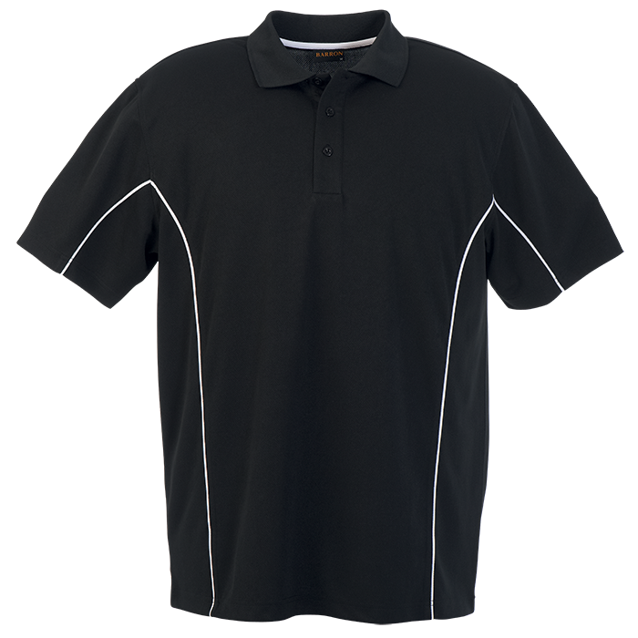 Mens Excel Golfer  Black/White / SML / Regular - 