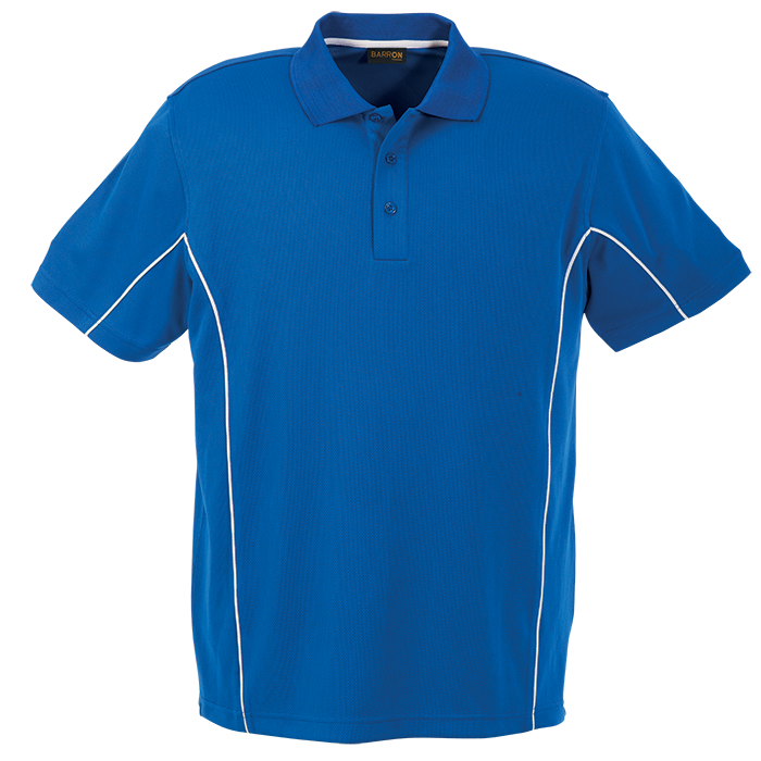 Mens Excel Golfer  Blue/White / SML / Regular - Golf