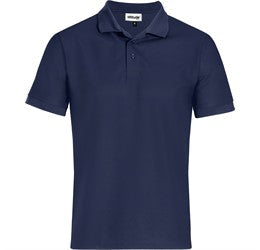 Mens Exhibit Golf Shirt-2XL-Navy-N