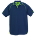 Mens Felton Golfer  Navy/Lime / SML / Regular - Golf 