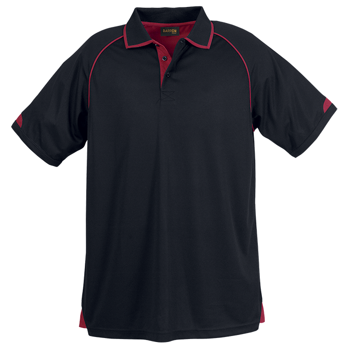 Mens Felton Golfer  Black/Red / SML / Regular - Golf 