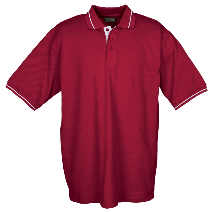 Mens Field Golfer  Red/White / SML / Regular - Golf 