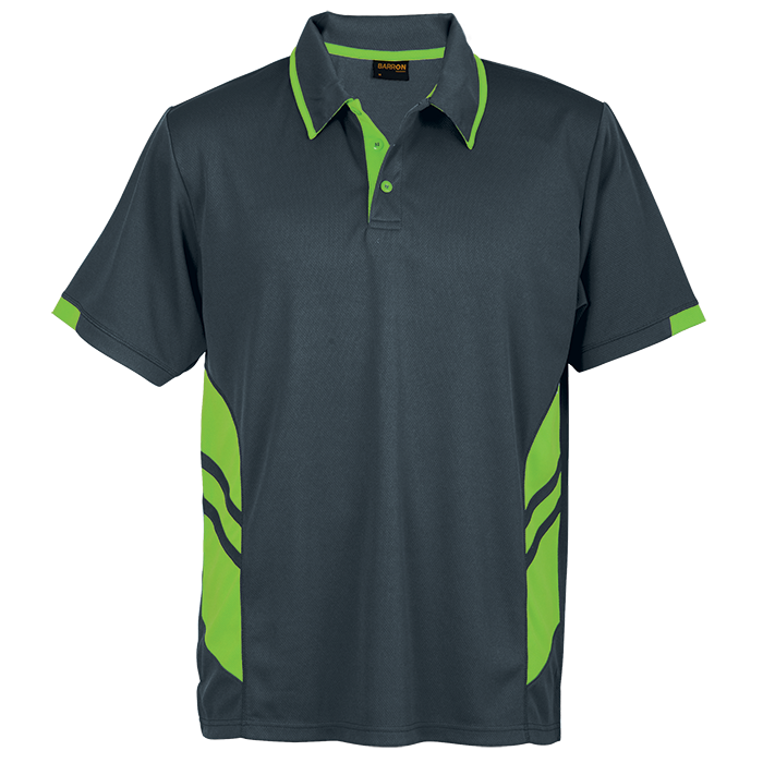 Mens Focus Golfer  Charcoal/Lime / SML / Regular - Golf