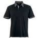 Mens Fusion Golfer  Black / SML / Regular - Golf Shirts