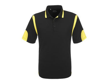 Mens Genesis Golf Shirt - Yellow Only-