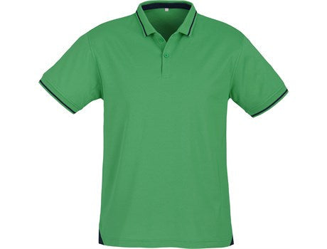 Mens Jet Golf Shirt - Black Lime Only-