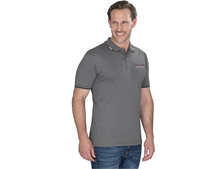 Mens Ash Golf Shirt-