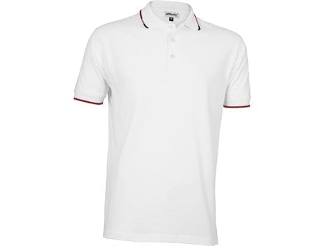 Mens Ash Golf Shirt-