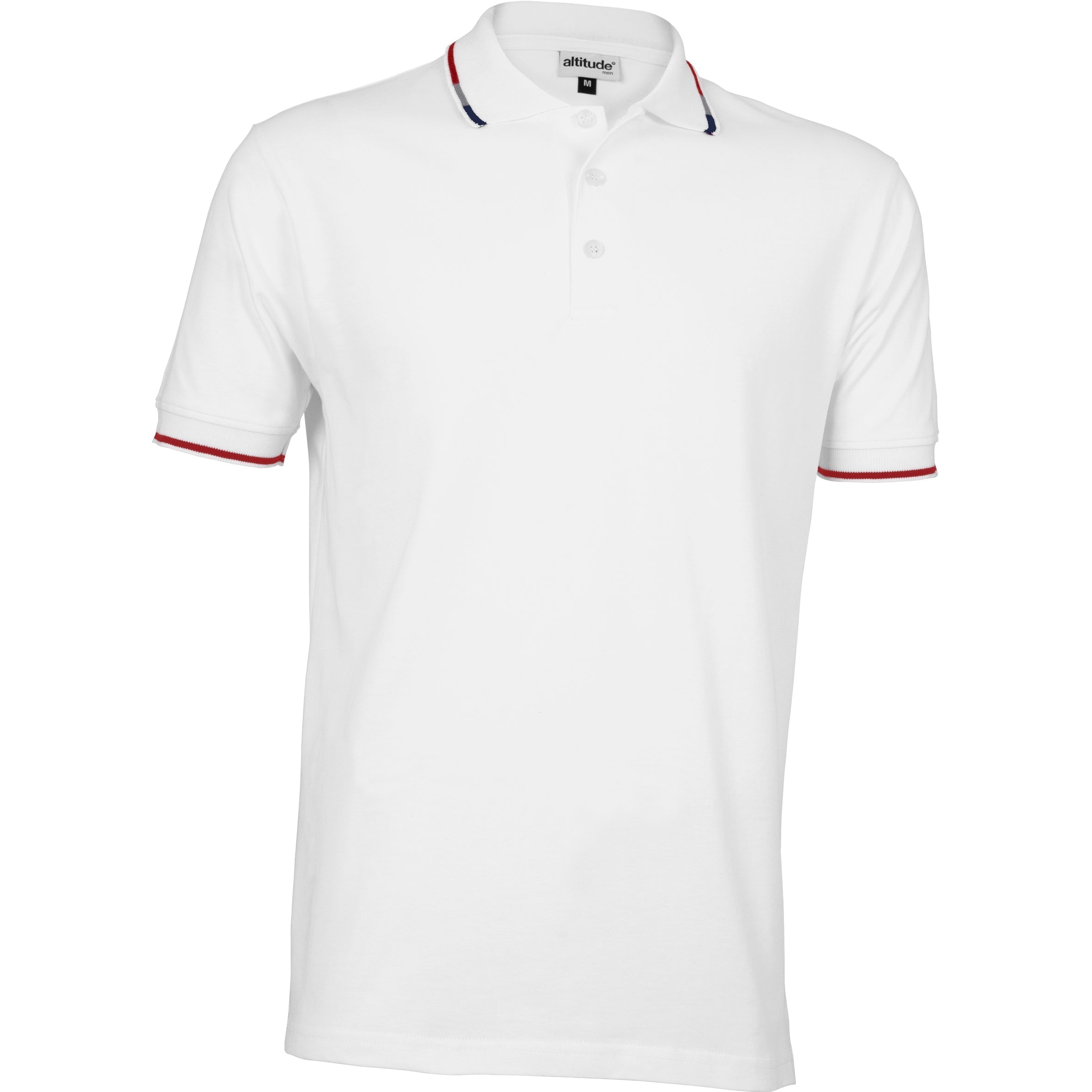 Mens Ash Golf Shirt-