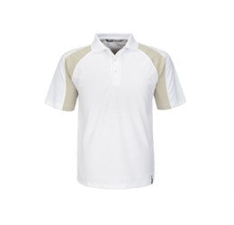 Mens Grandslam Golf Shirt - Aqua Only-