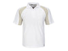 Mens Grandslam Golf Shirt - Aqua Only-L-Khaki-KH