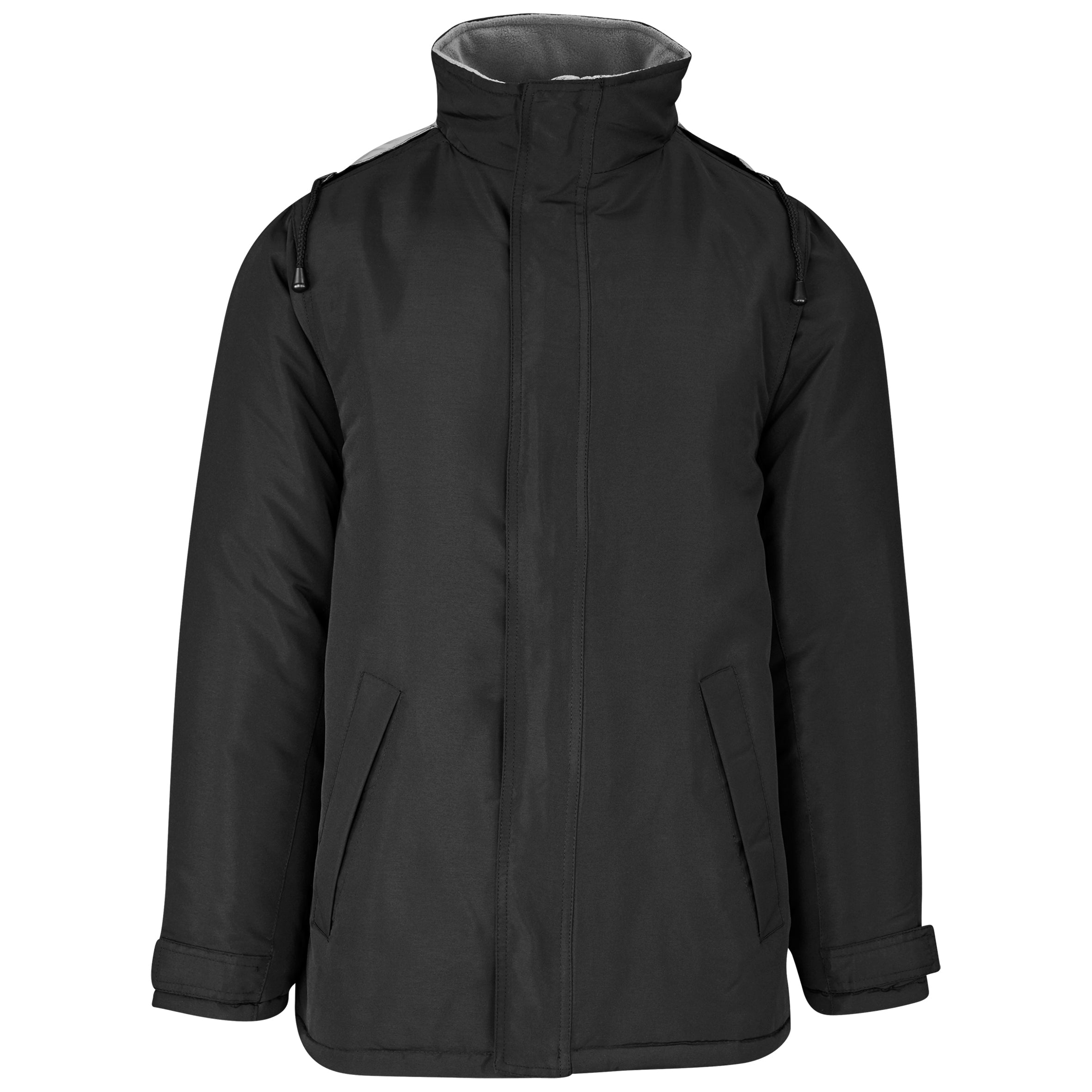 Mens Hastings Parka - Black Only-2XL-Black-BL