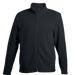 Mens Hybrid Fleece Jacket Black / XS / Regular - Coats & Jackets