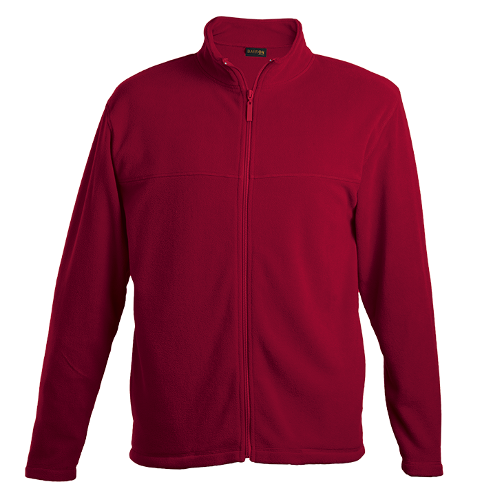 Mens Hybrid Fleece  Red / XS / Regular - Tops