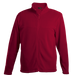 Mens Hybrid Fleece  Red / XS / Regular - Tops