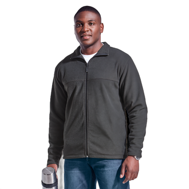 Mens Hybrid Fleece Jacket - Coats & Jackets