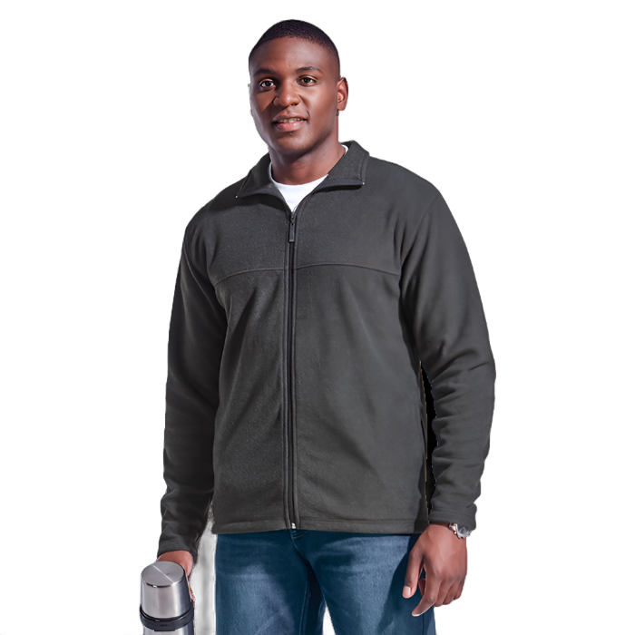 Mens Hybrid Fleece Jacket - Coats & Jackets