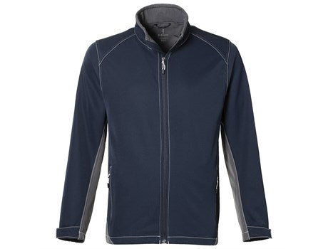 Mens Iberico Softshell Jacket - Red