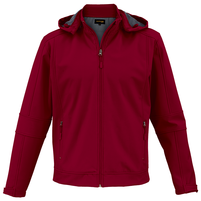 Mens Illusion Jacket  Red / SML / Regular - Jackets