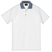 Mens Jacquard Collar Golfer - Golf Shirts