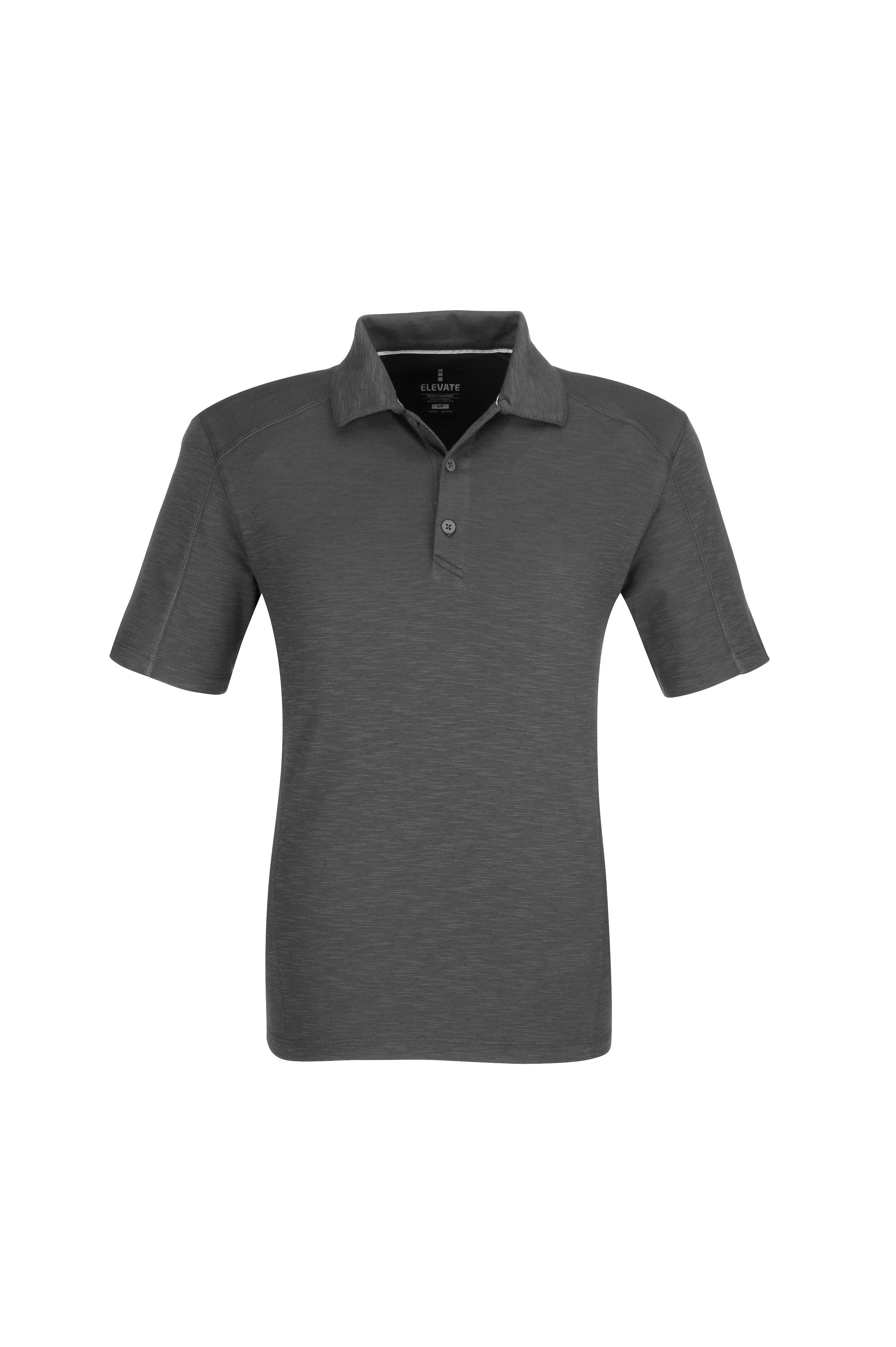 Mens Jepson Golf Shirt - Grey Only-L-Grey-GY