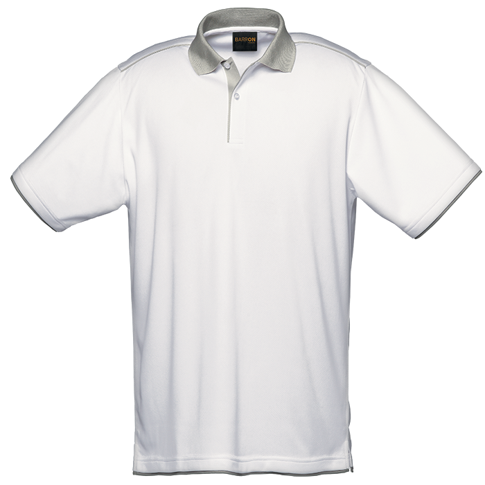 Mens Leisure Golfer  White/Grey / SML / Last Buy - Golf