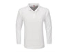 Mens Long Sleeve Boston Golf Shirt - Black Only-