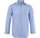 Drew Long Sleeve Shirt - Yellow Only-2XL-Light Blue-LB