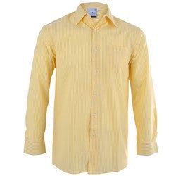 Drew Long Sleeve Shirt - Yellow Only-2XL-Yellow-Y