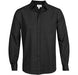 Mens Long Sleeve Empire Shirt-2XL-Black-BL