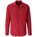 Mens Long Sleeve Kensington Shirt-2XL-Red-R