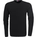 Mens Long Sleeve Portland T-Shirt-2XL-Black-BL