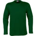 Mens Long Sleeve Portland T-Shirt-2XL-Green-G