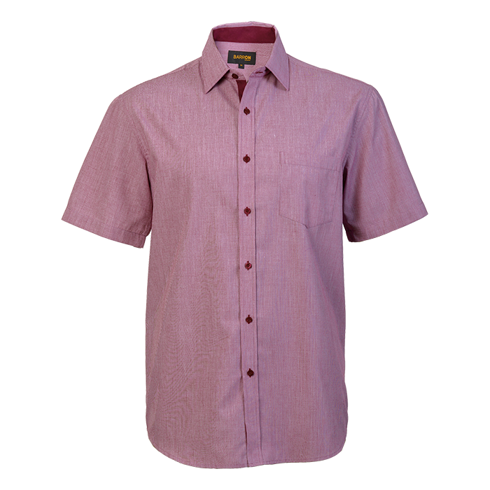 Mens Madison Lounge Short Sleeve - Shirts-Corporate