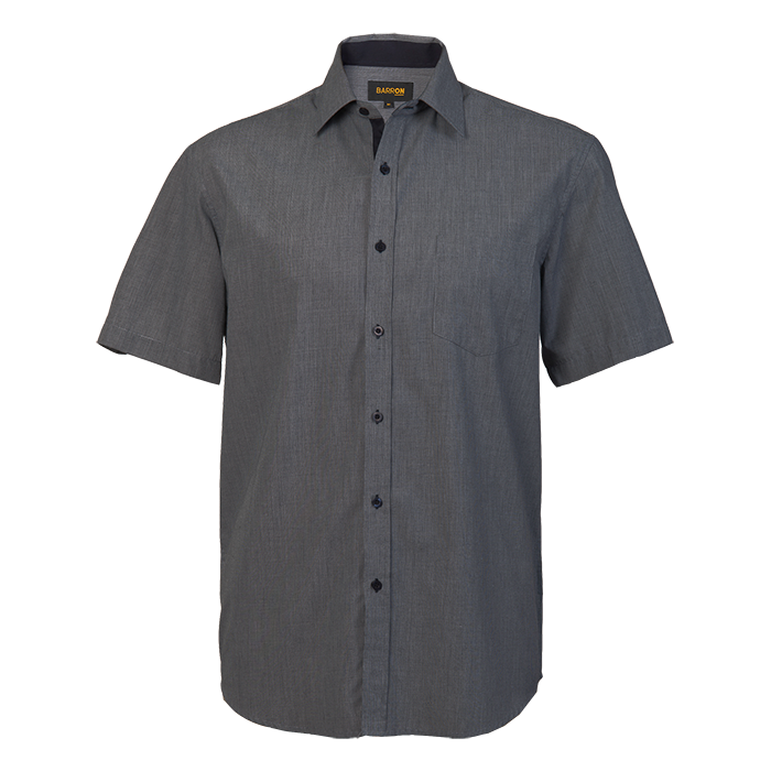 Mens Madison Lounge Short Sleeve - Shirts-Corporate