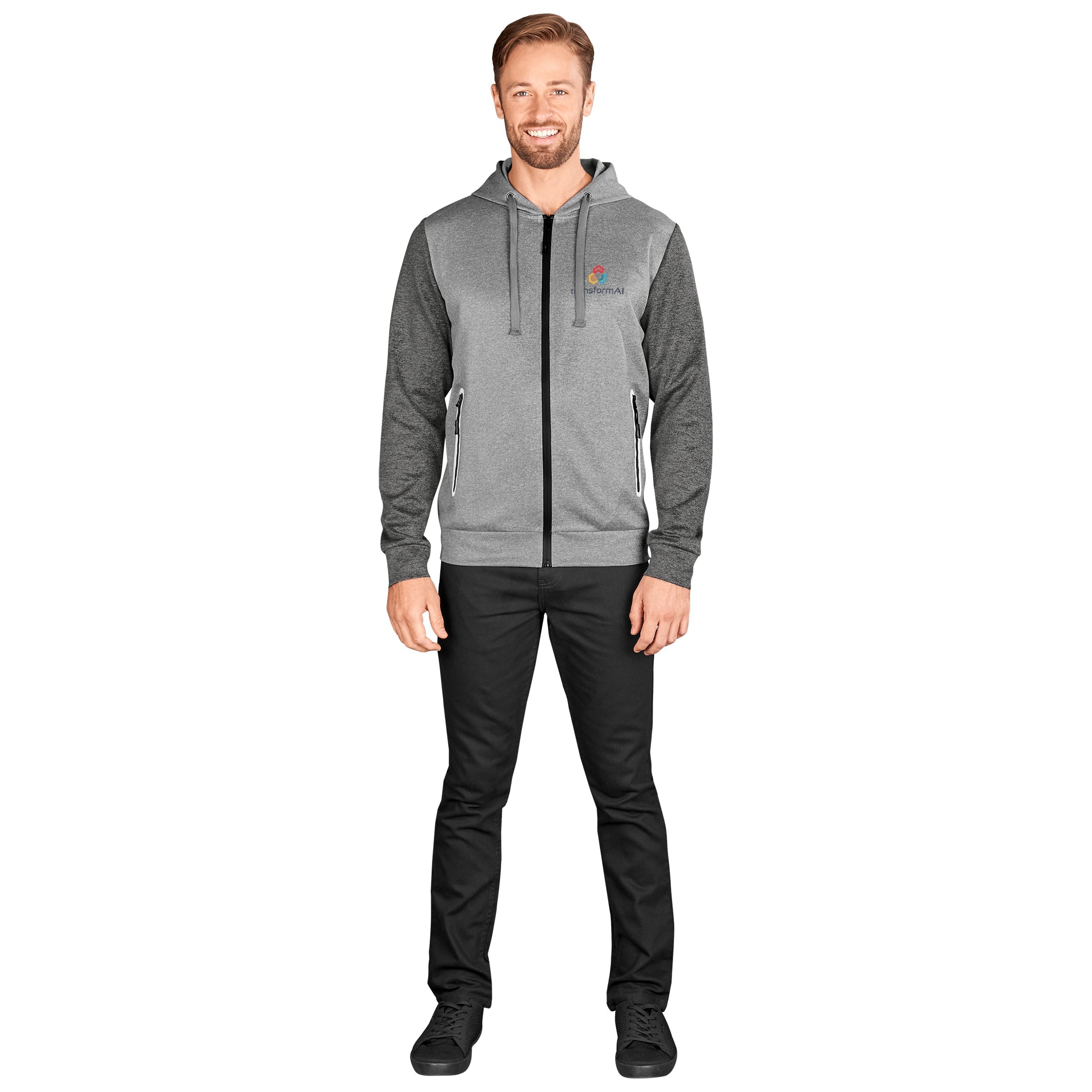 Mens Maxx Jacket - Grey - Coats & Jackets