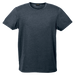 Mens Melange Crew Neck T-Shirt Charcoal / XS / Regular - T-Shirts