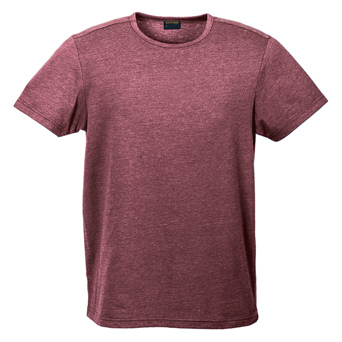 Mens Melange Crew Neck T-Shirt - T-Shirts