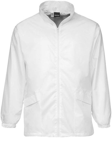 Mens Miami Windbreaker - White 2XL / W