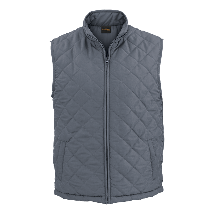 Mens Michigan Bodywarmer Steel Grey / SML / Regular - Bodywarmers