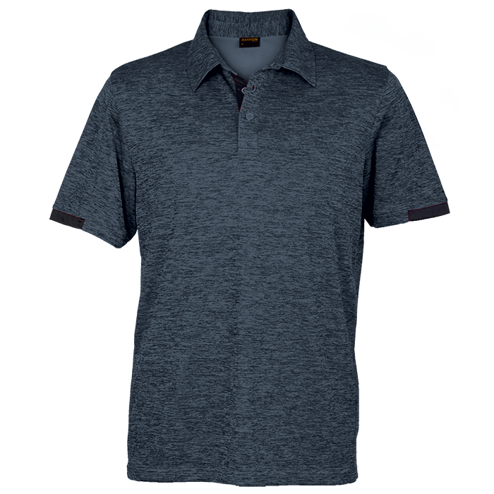 Mens Nexus Golfer  Grey / SML / Regular - Golf Shirts