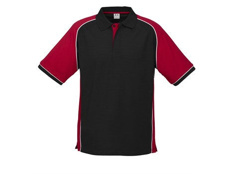 Mens Nitro Golf Shirt - Purple Only-