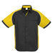 Mens Nitro Pitt Shirt - Yellow L / Y